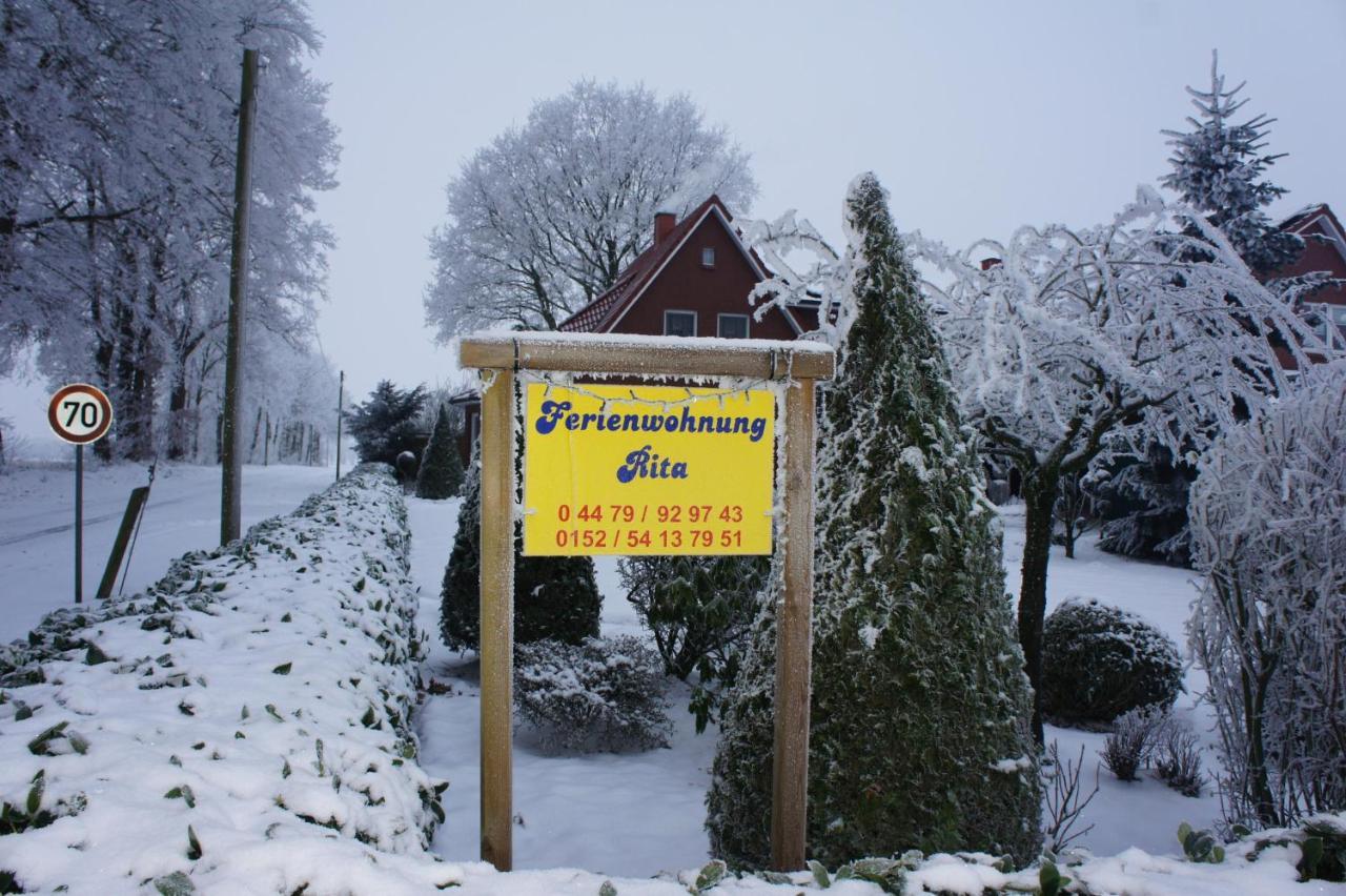Ferienwohnung Rita Gronheim Bagian luar foto