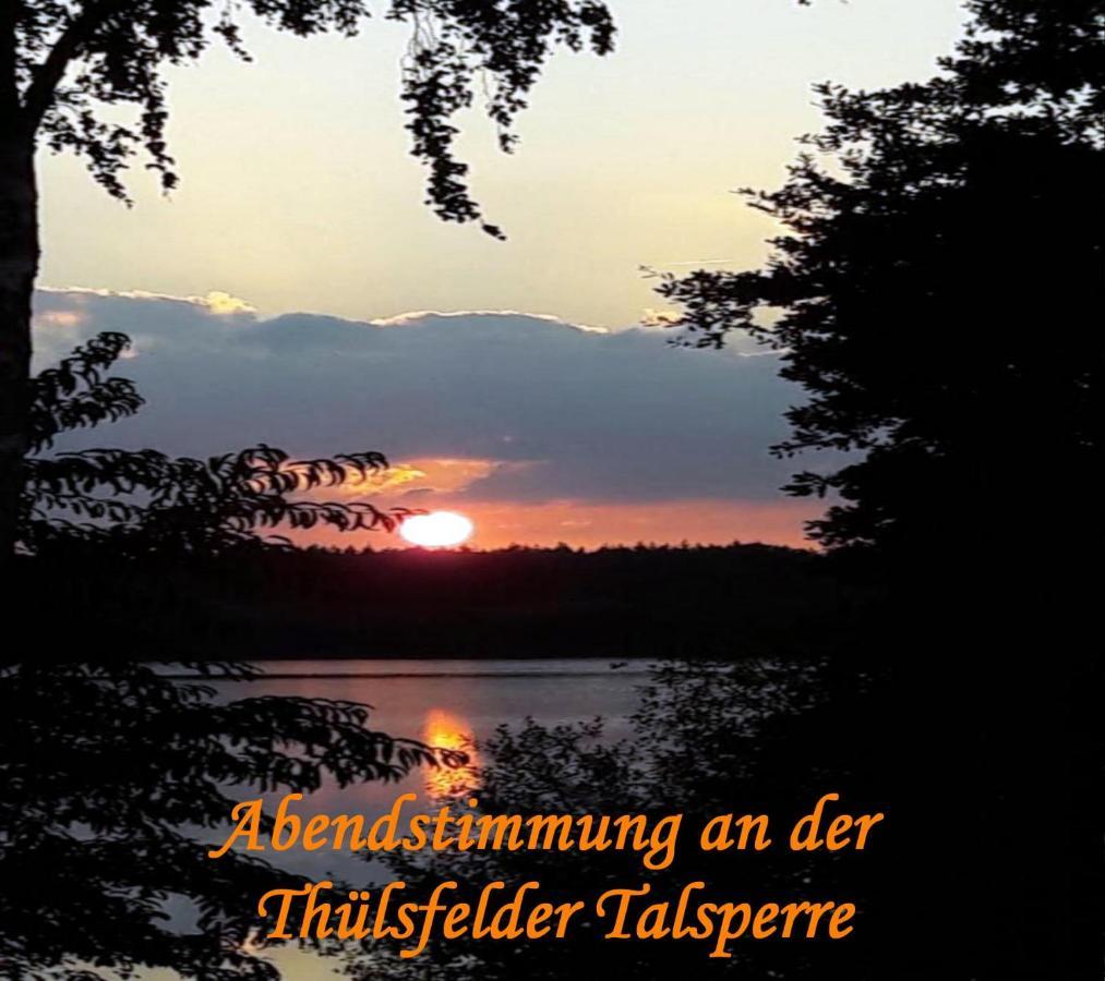 Ferienwohnung Rita Gronheim Bagian luar foto