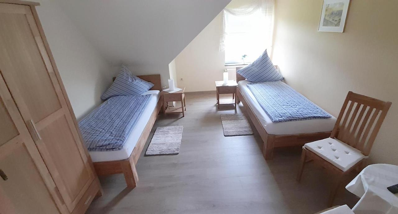 Ferienwohnung Rita Gronheim Bagian luar foto