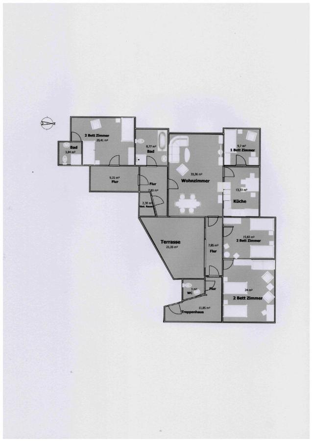 Ferienwohnung Rita Gronheim Bagian luar foto