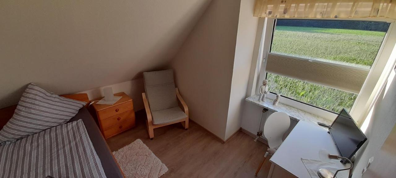 Ferienwohnung Rita Gronheim Bagian luar foto