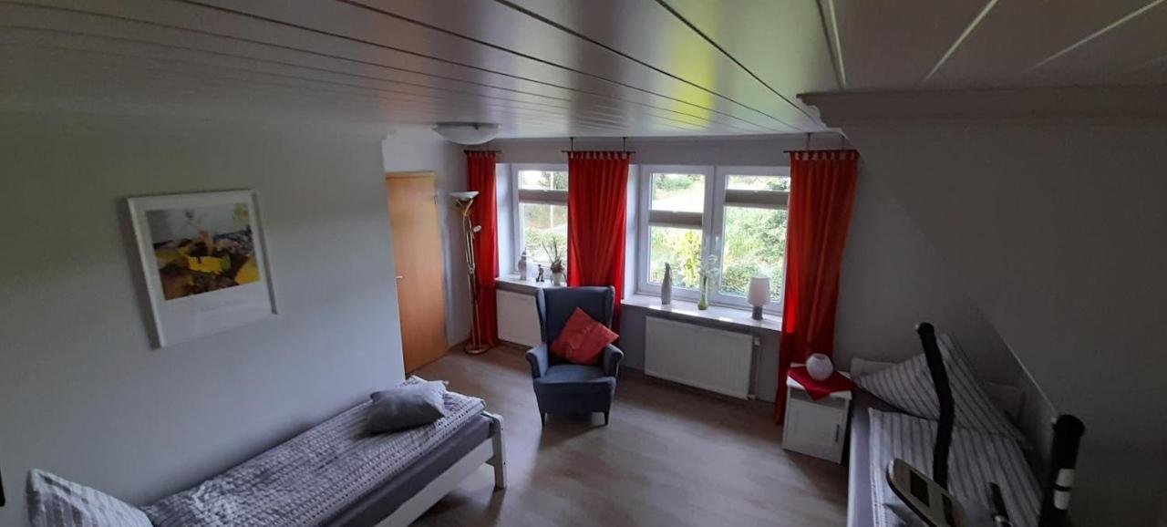 Ferienwohnung Rita Gronheim Bagian luar foto
