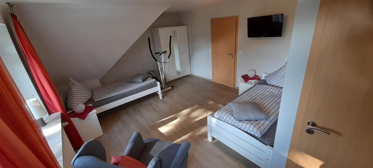 Ferienwohnung Rita Gronheim Bagian luar foto
