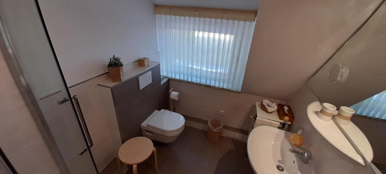 Ferienwohnung Rita Gronheim Bagian luar foto