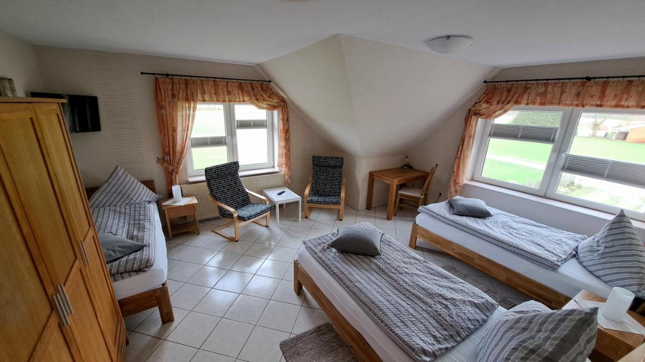 Ferienwohnung Rita Gronheim Bagian luar foto